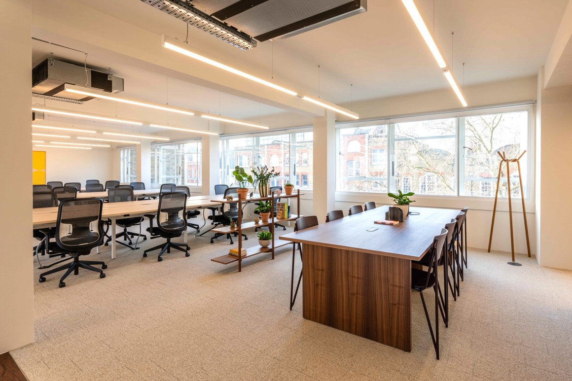 Alfred Place office space