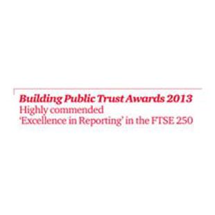 PwC's Building Public Trust Awards 2013