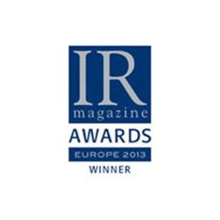 IR Magazine Europe Awards 2013