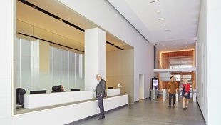 City Tower reception