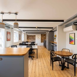 Another exciting floor is available at the Woolyard, London Bridge.

Come and take a look.

🏢 517 sq ft of industrial-chic, well-equipped space with courtyard views

🖥️ 8 desks, with capacity for up to 12 people and a 2-person pod

☕ Modern kitchen and, of course, the essential coffee machine

And all with access to the shared courtyard, lounge with self-serve coffee bar, complimentary meeting rooms, shower and changing amenities.

Fully Fitted. Fully Managed. Fully yours. 

Take a full tour of unit 4, 1st floor using the link in our bio.

@workthere @cbre #property #flexoffice