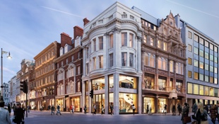 Hanover retail space on New Bond Street