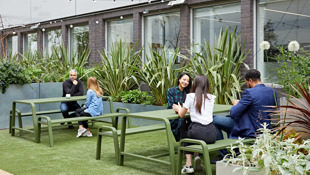 Elm Yard courtyard