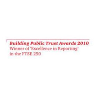 PwC's Building Public Trust Awards 2010