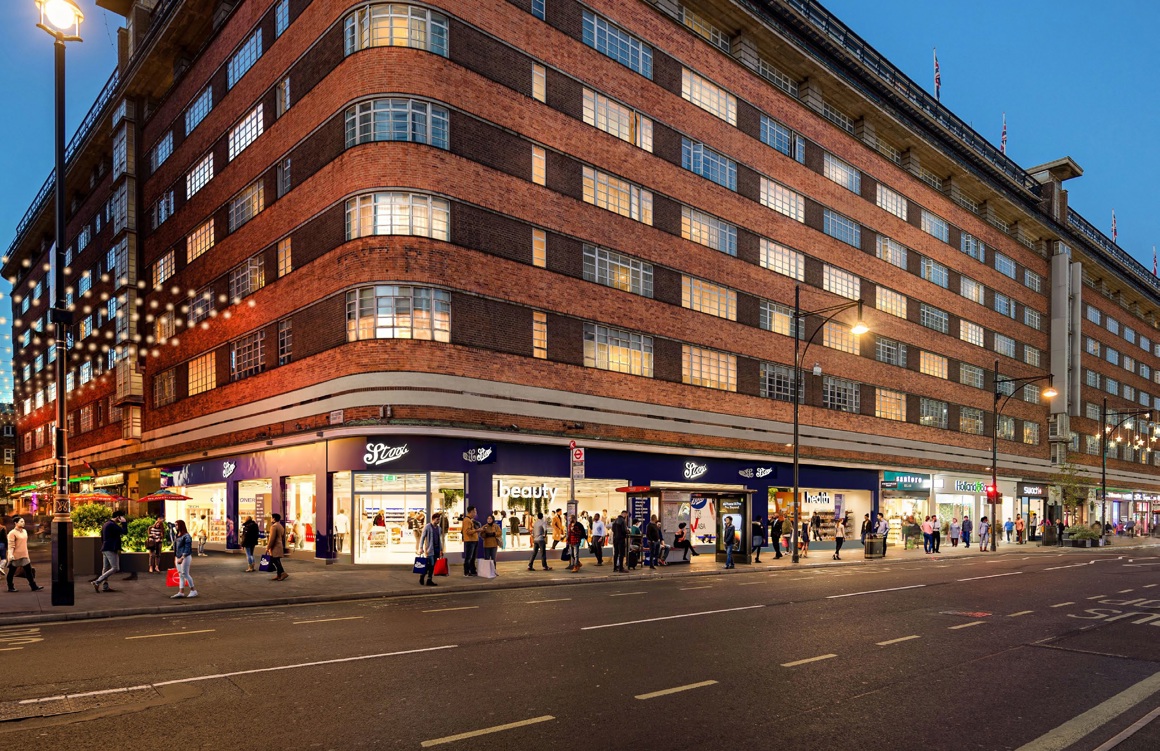 Oxford Street Retail Space