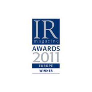 IR Magazine Europe Awards 2011 - Best overall investor relations small-cap company