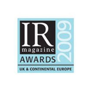IR Magazine UK & Continental Europe Awards 2009