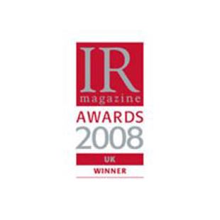 IR Magazine UK Awards